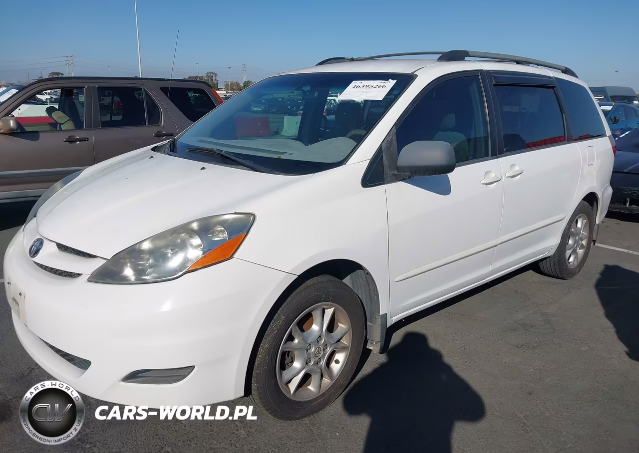 2006 Toyota Sienna Le VIN:5TDZA23C06S443793 - 6