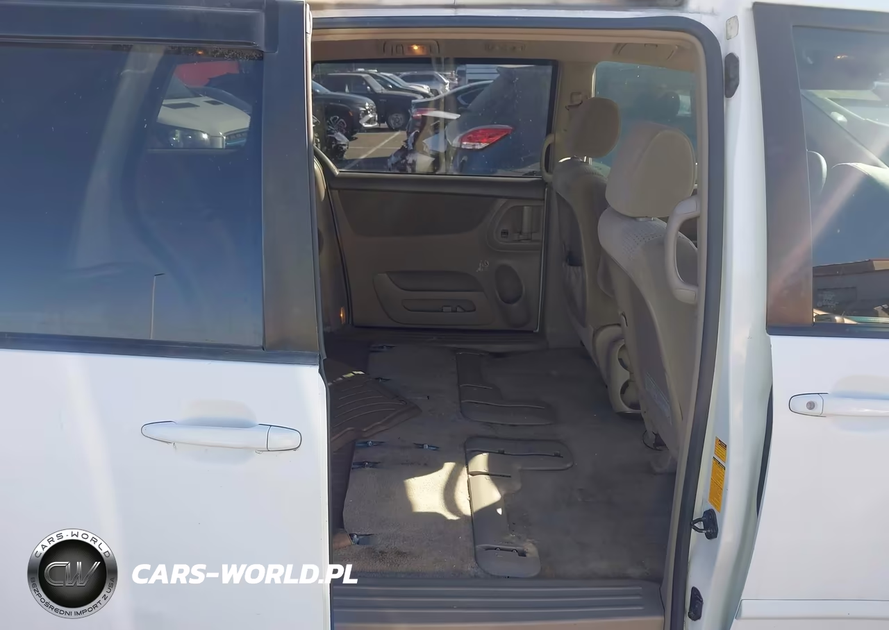 2006 Toyota Sienna Le VIN:5TDZA23C06S443793 - 8