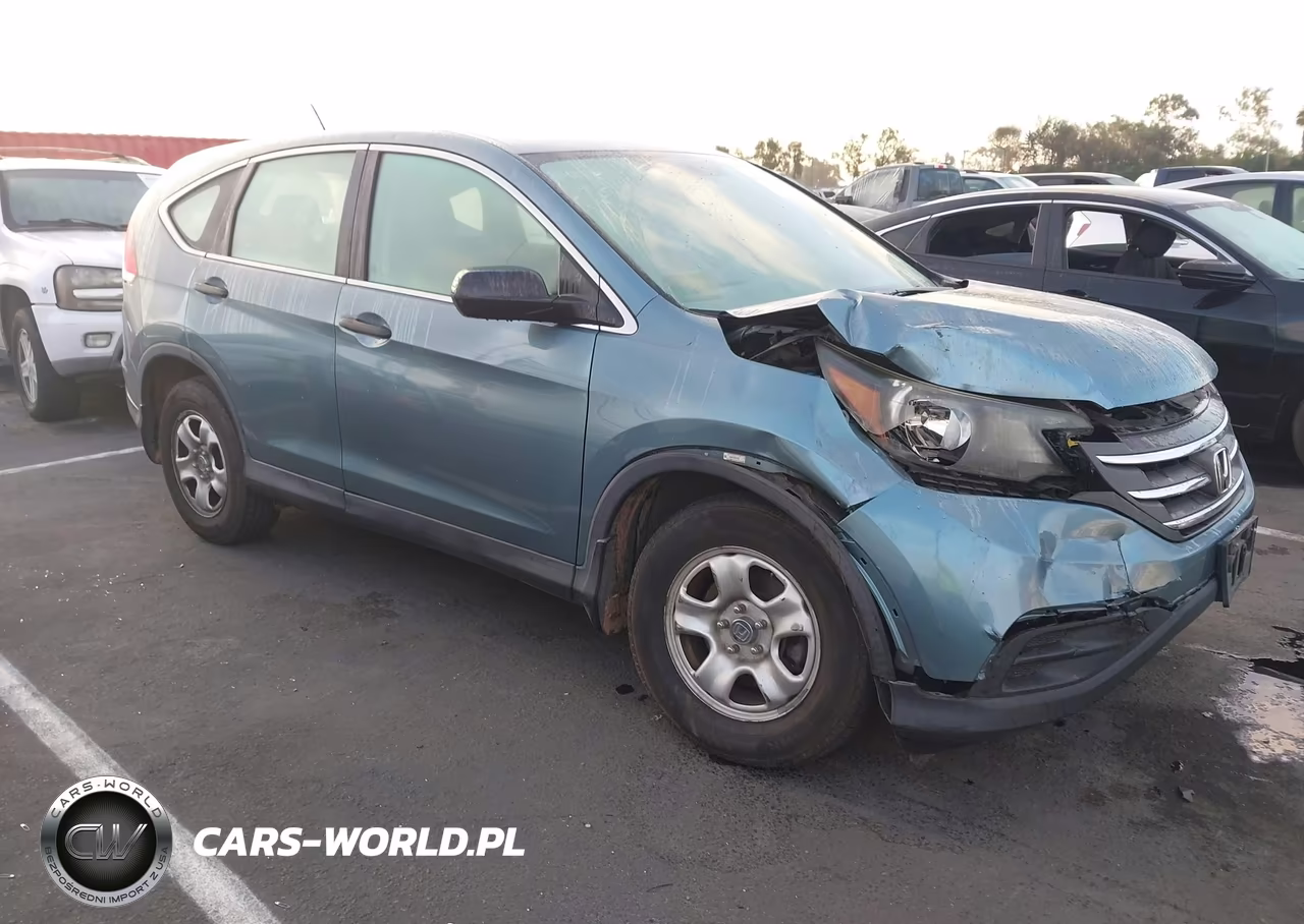 2014 Honda Cr-V Lx