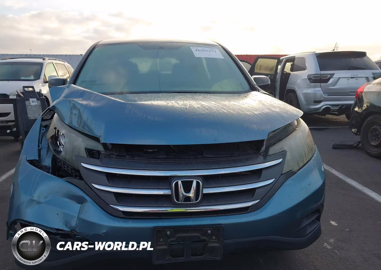 2014 Honda Cr-V Lx VIN:2HKRM3H36EH553385 - 12