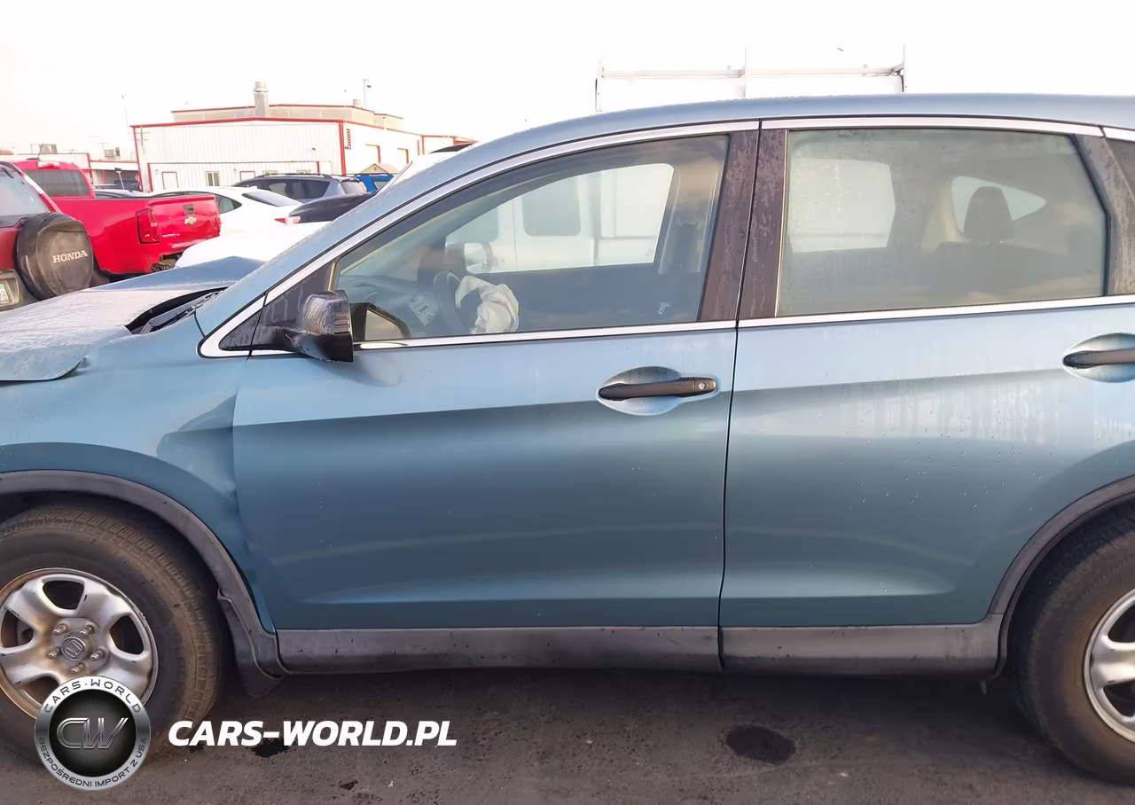 2014 Honda Cr-V Lx VIN:2HKRM3H36EH553385 - 14