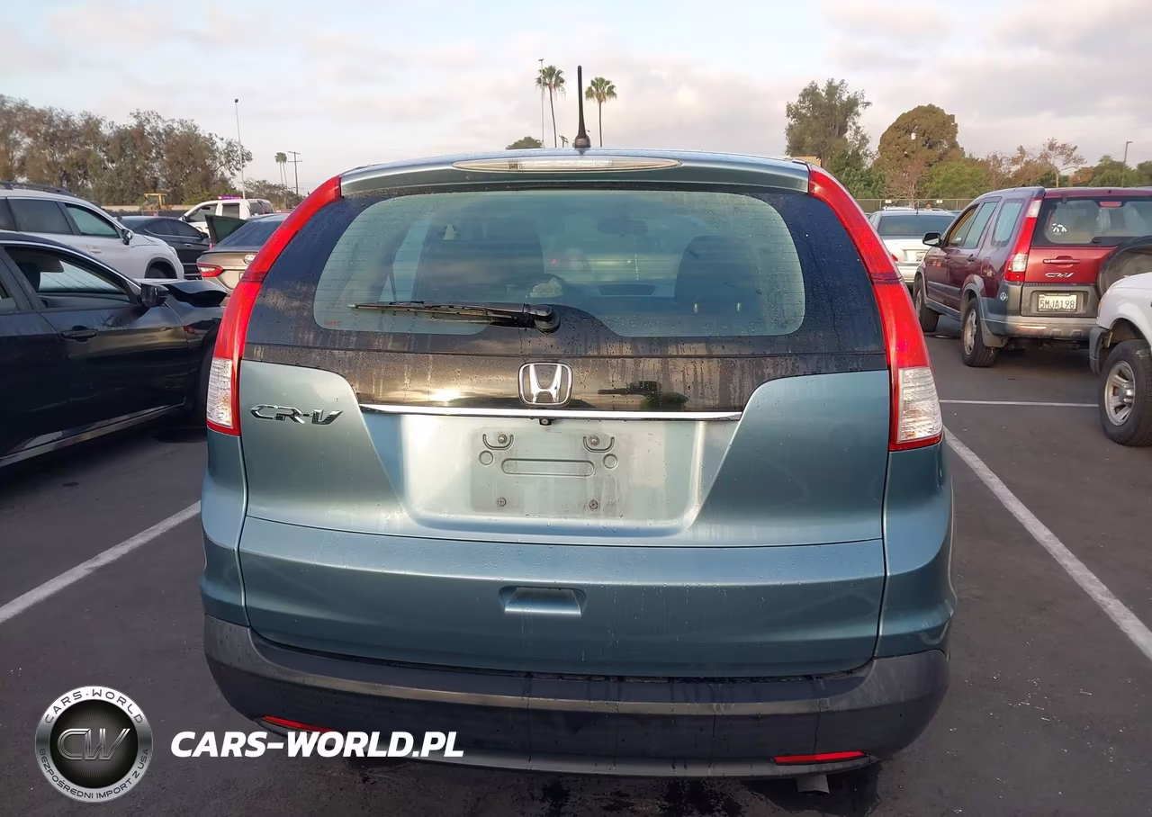 2014 Honda Cr-V Lx VIN:2HKRM3H36EH553385 - 16