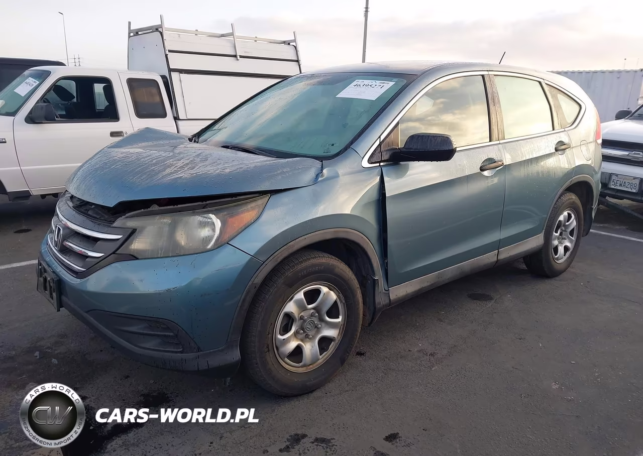 2014 Honda Cr-V Lx VIN:2HKRM3H36EH553385 - 2