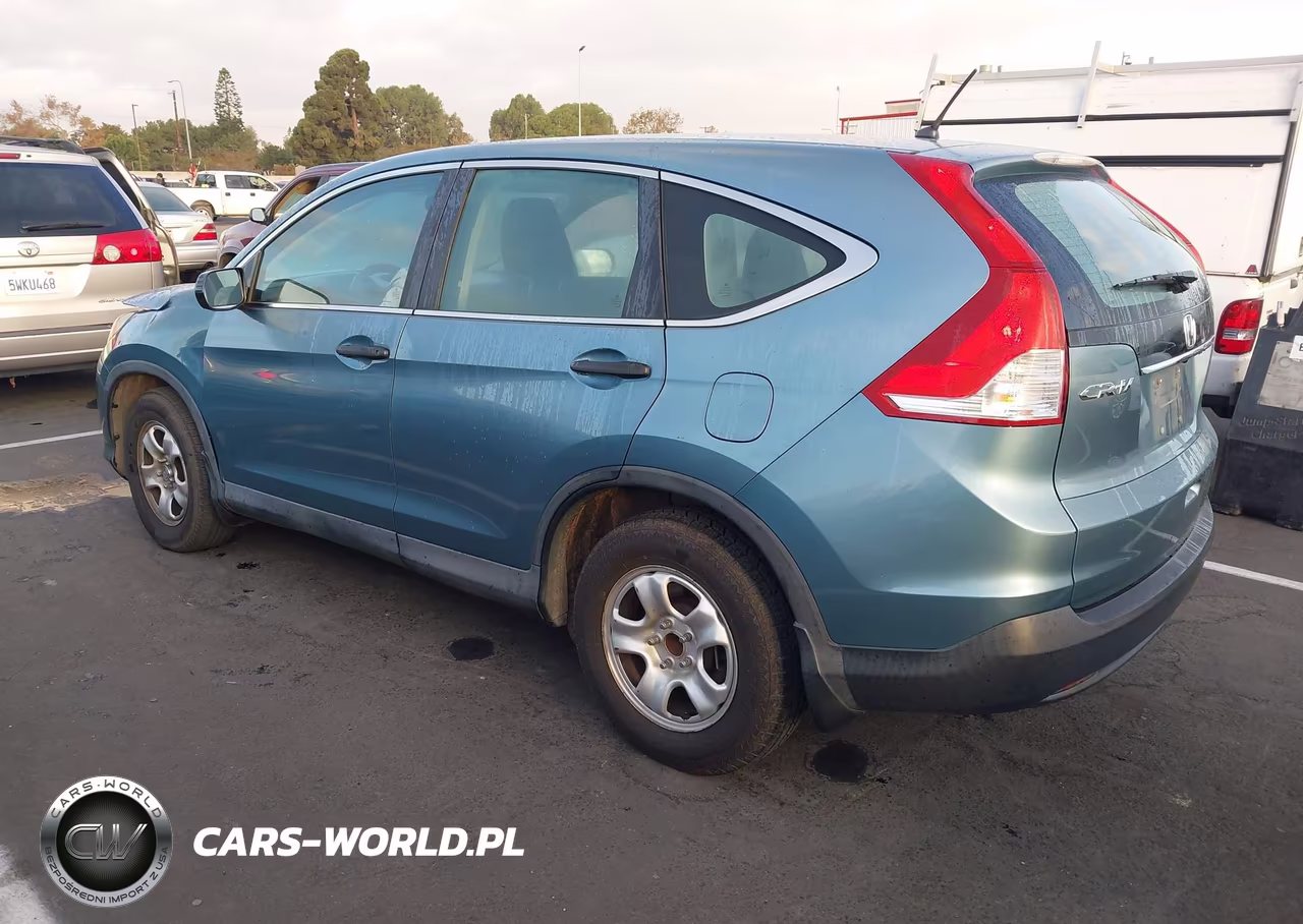 2014 Honda Cr-V Lx VIN:2HKRM3H36EH553385 - 3