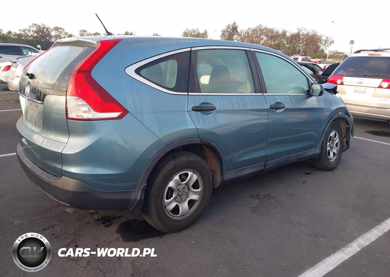 2014 Honda Cr-V Lx VIN:2HKRM3H36EH553385 - 4
