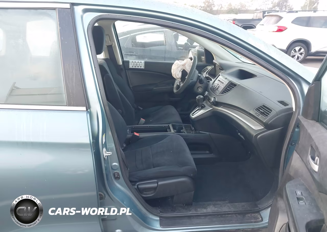 2014 Honda Cr-V Lx VIN:2HKRM3H36EH553385 - 5