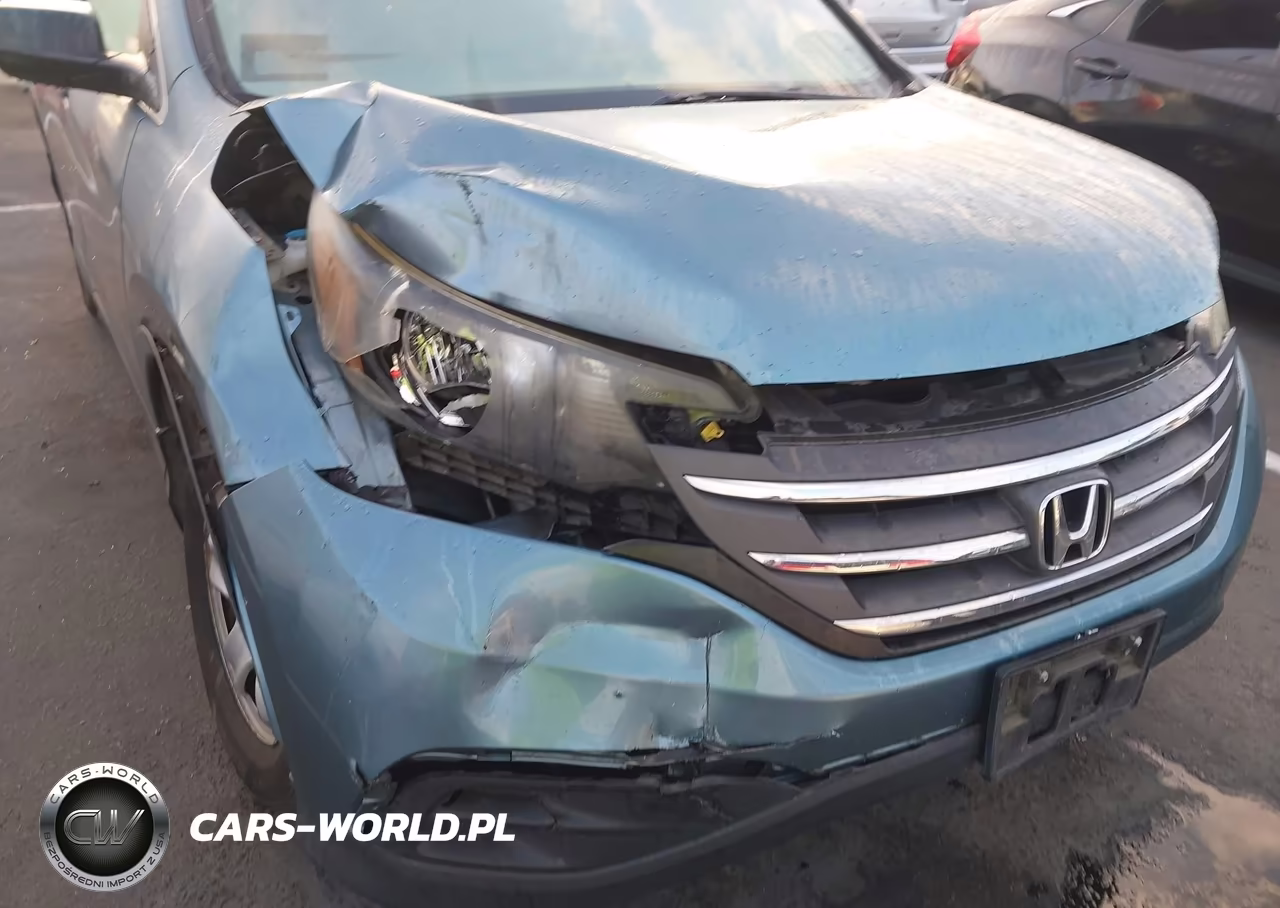 2014 Honda Cr-V Lx VIN:2HKRM3H36EH553385 - 6