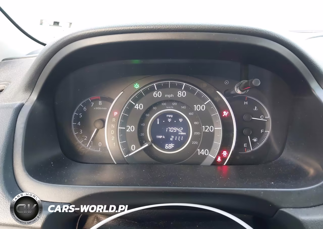 2014 Honda Cr-V Lx VIN:2HKRM3H36EH553385 - 7