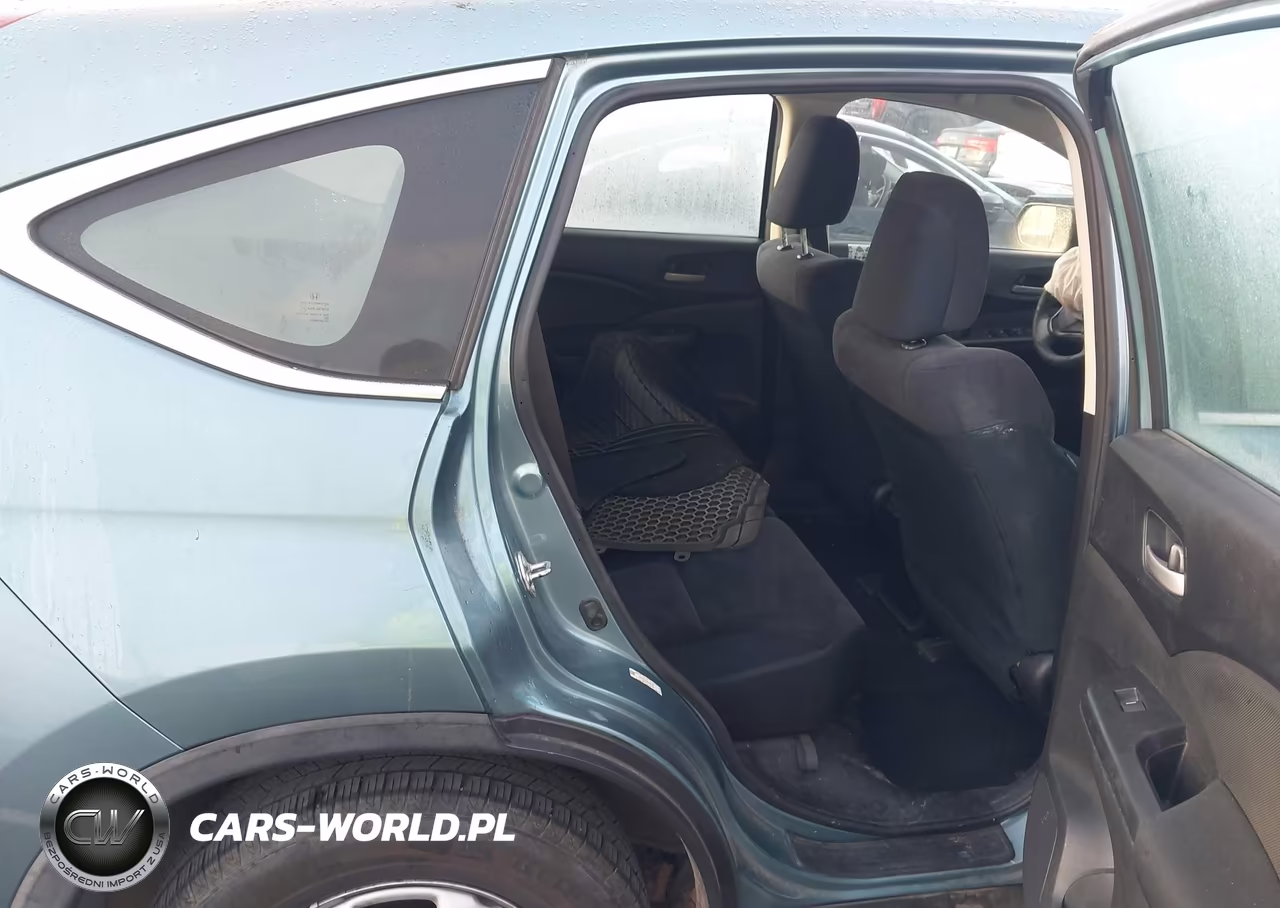 2014 Honda Cr-V Lx VIN:2HKRM3H36EH553385 - 8