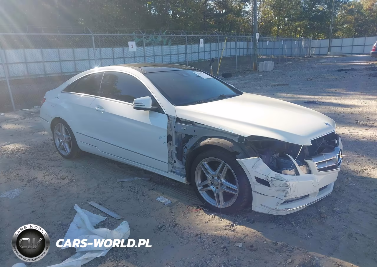 2012 Mercedes-Benz E 350