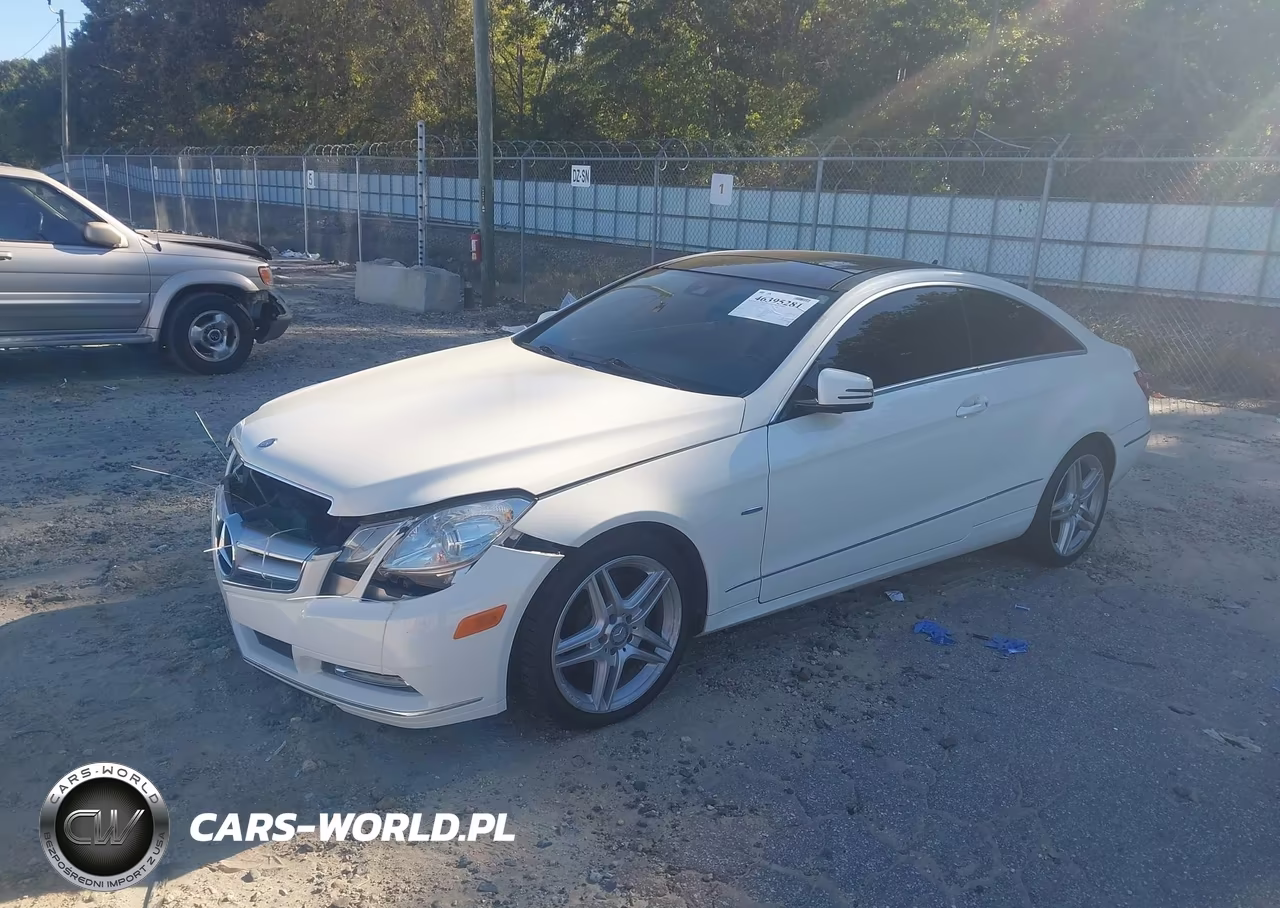 2012 Mercedes-Benz E 350 VIN:WDDKJ5KB2CF169302 - 2