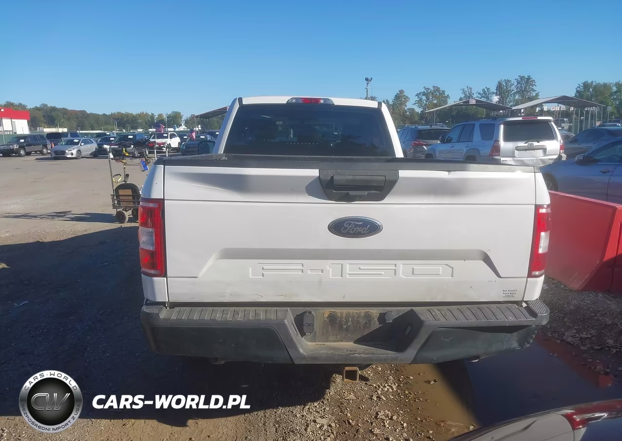 2019 Ford F-150 Xl VIN:1FTMF1CB8KKD87505 - 17
