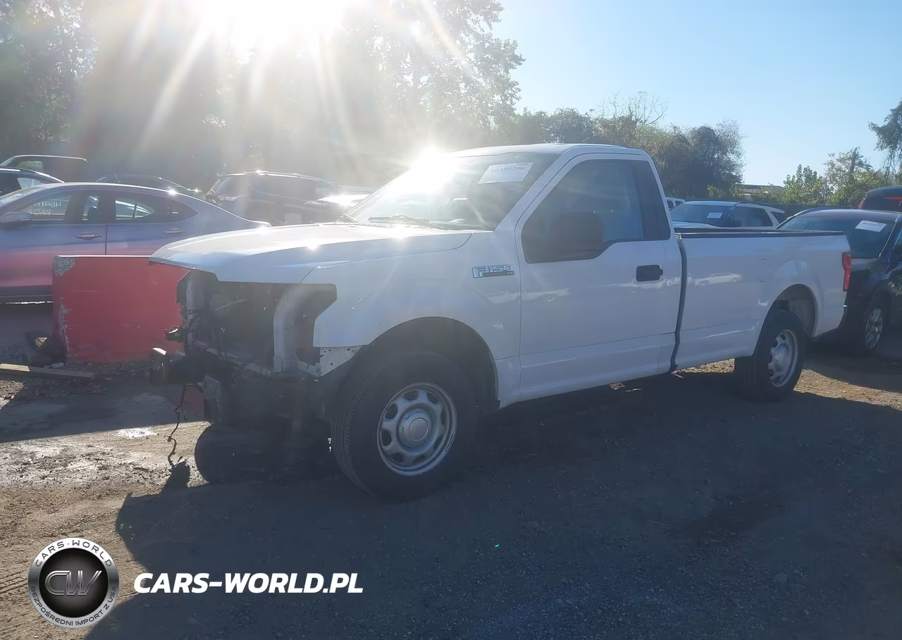2019 Ford F-150 Xl VIN:1FTMF1CB8KKD87505 - 2