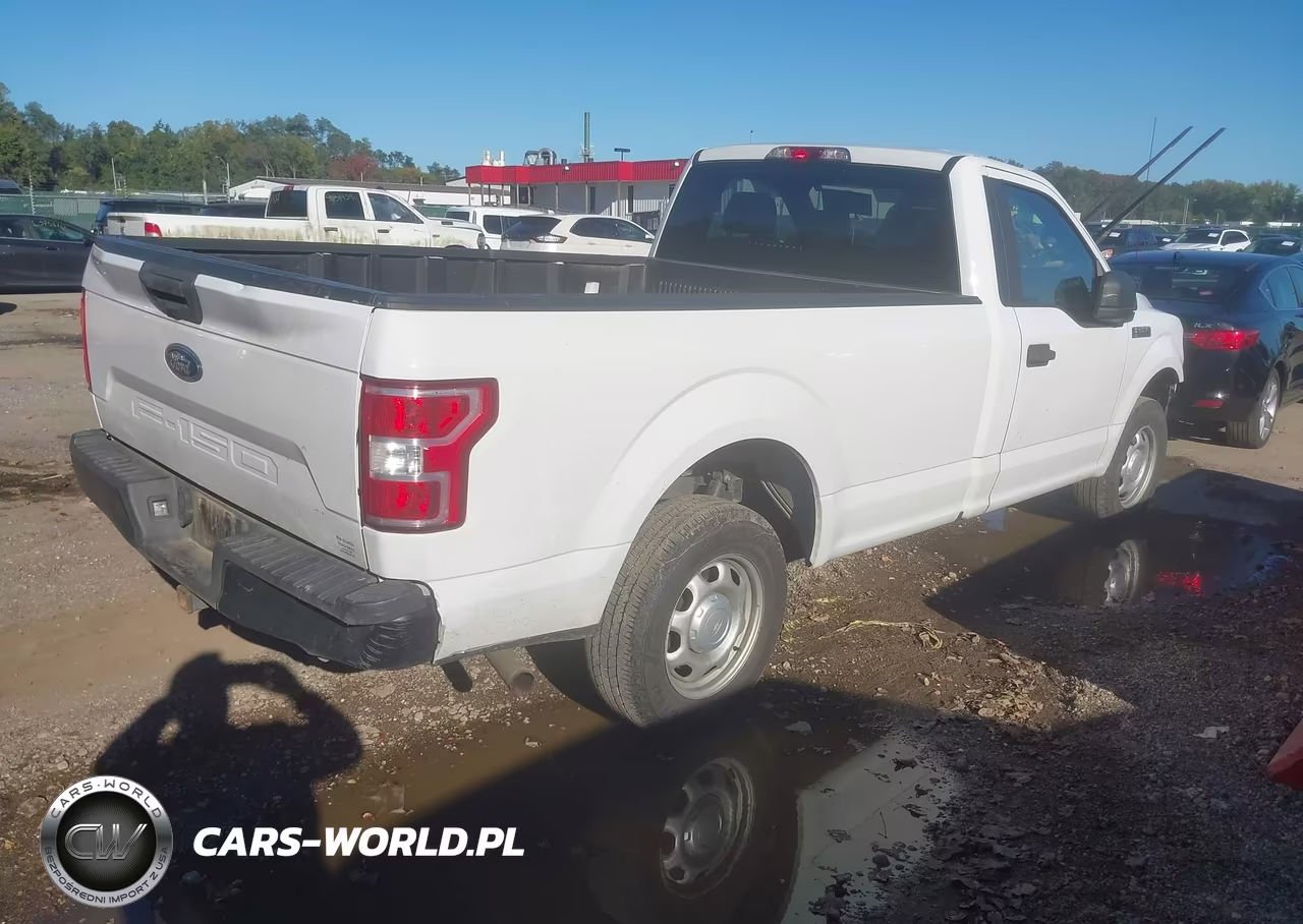 2019 Ford F-150 Xl VIN:1FTMF1CB8KKD87505 - 4