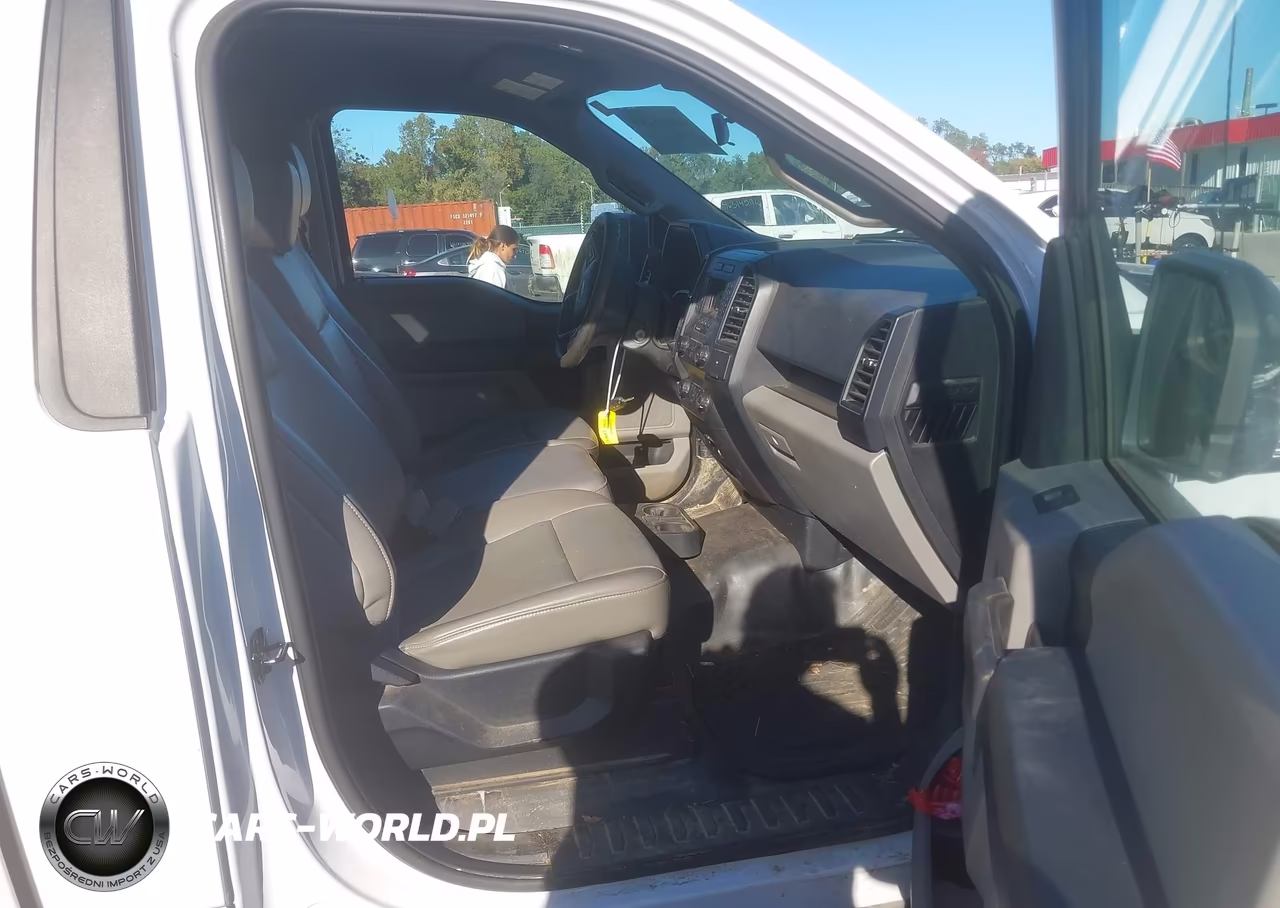 2019 Ford F-150 Xl VIN:1FTMF1CB8KKD87505 - 5