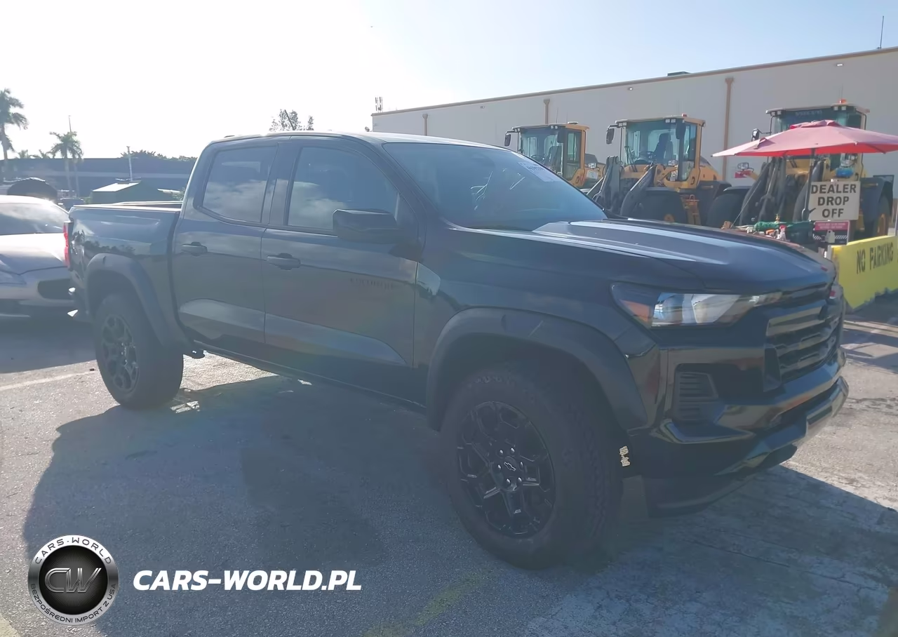 2026 Chevrolet Colorado Trail Boss 4Wd