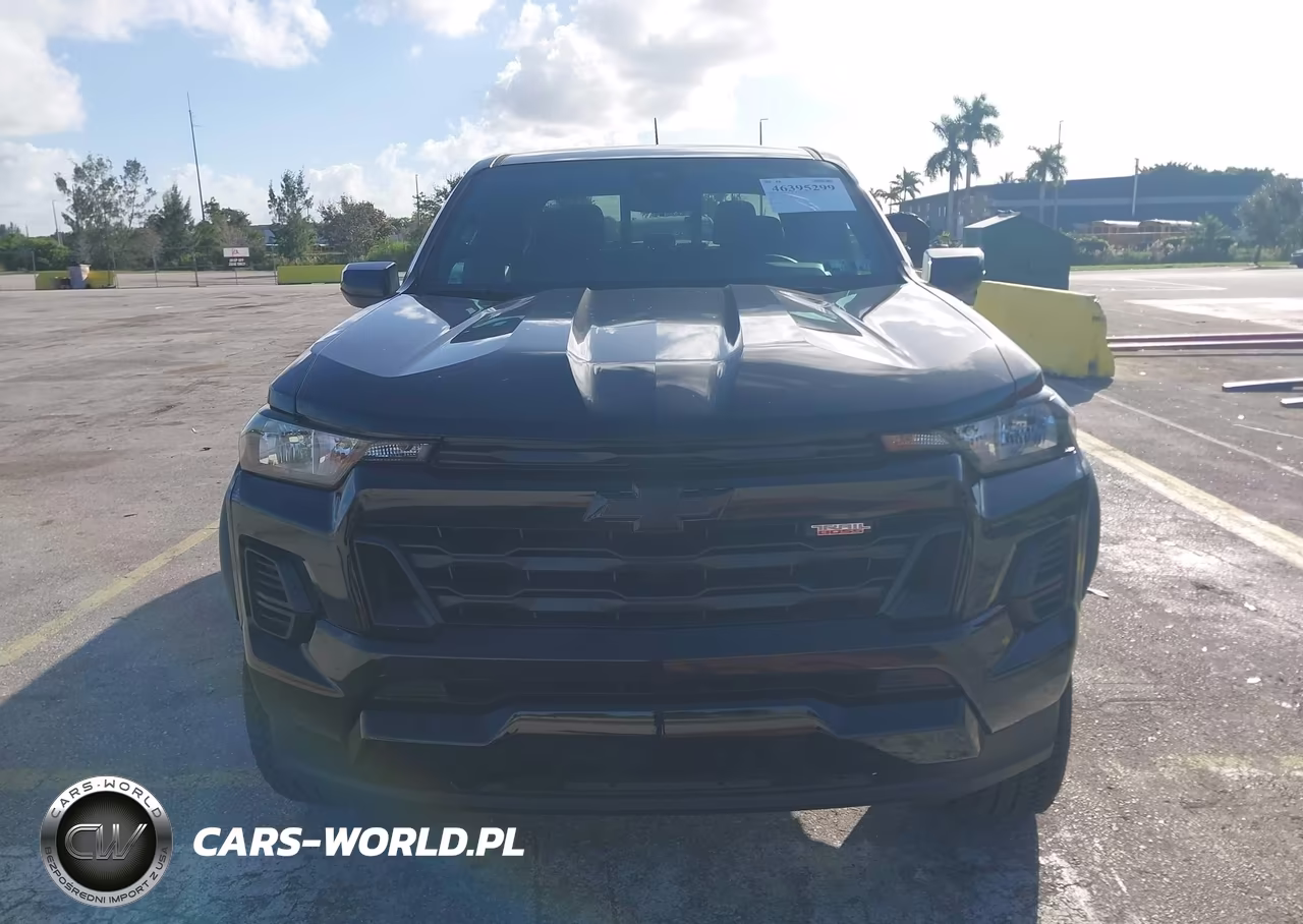2026 Chevrolet Colorado Trail Boss 4Wd VIN:1GCPTEEK6T1136788 - 12