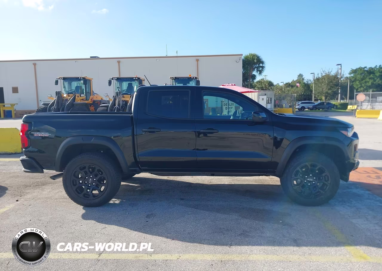 2026 Chevrolet Colorado Trail Boss 4Wd VIN:1GCPTEEK6T1136788 - 13