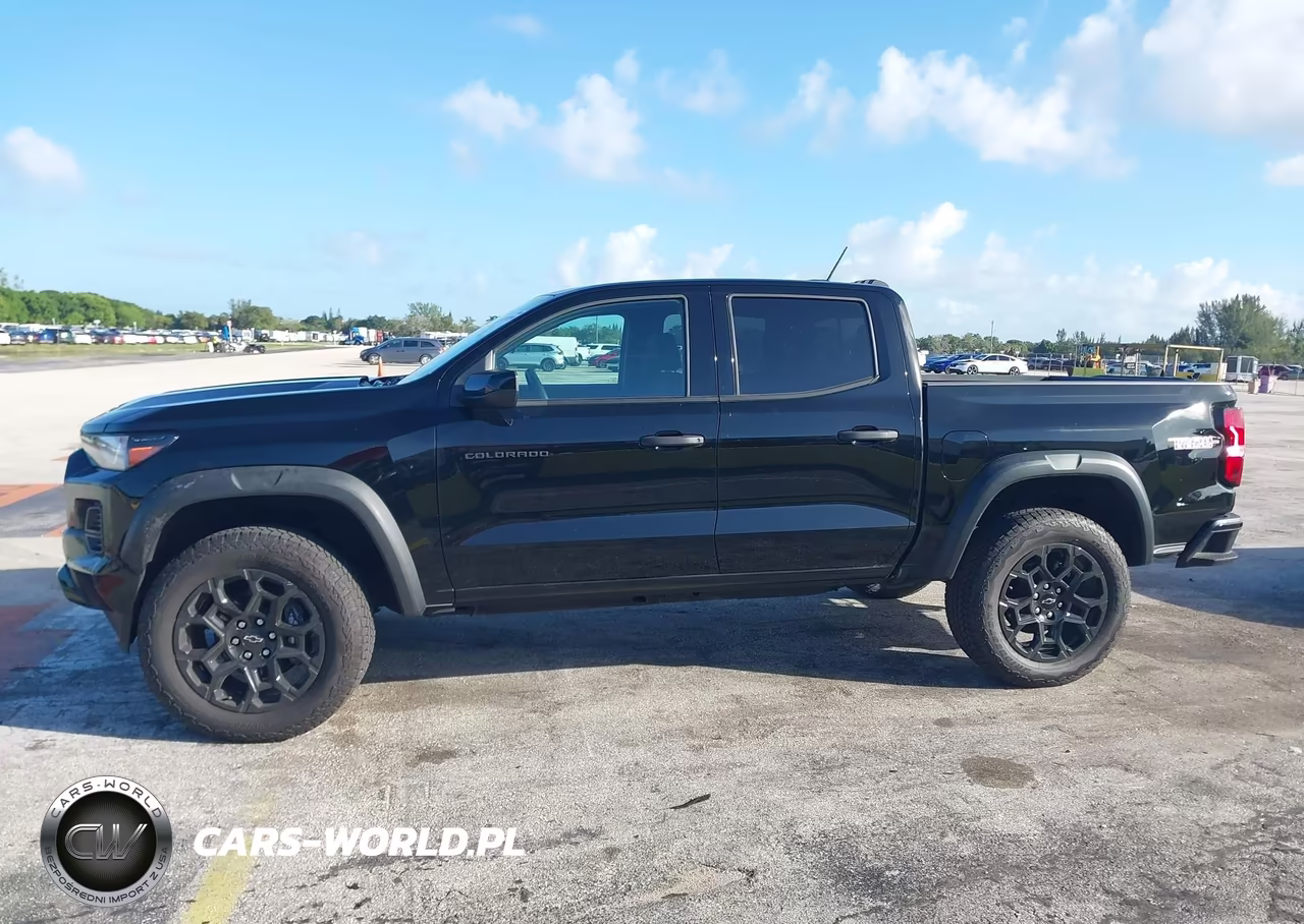 2026 Chevrolet Colorado Trail Boss 4Wd VIN:1GCPTEEK6T1136788 - 14