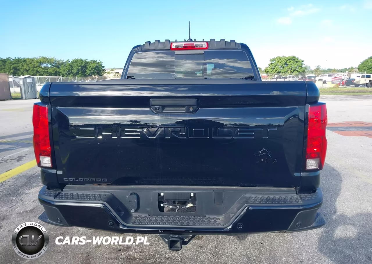 2026 Chevrolet Colorado Trail Boss 4Wd VIN:1GCPTEEK6T1136788 - 16
