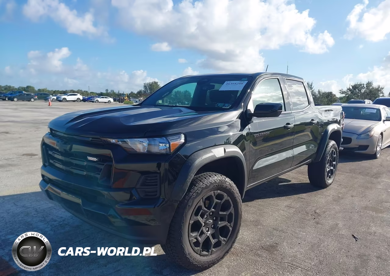2026 Chevrolet Colorado Trail Boss 4Wd VIN:1GCPTEEK6T1136788 - 2