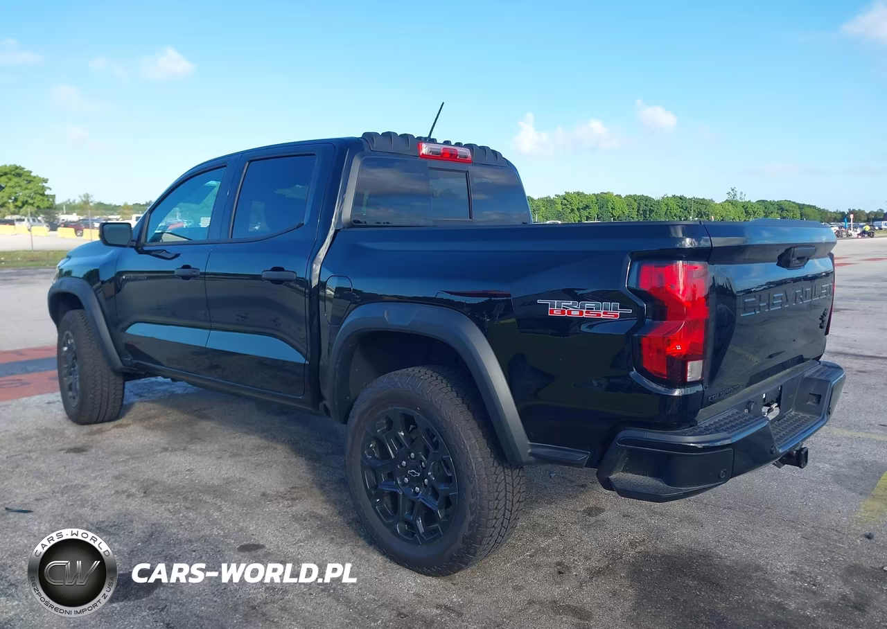 2026 Chevrolet Colorado Trail Boss 4Wd VIN:1GCPTEEK6T1136788 - 3