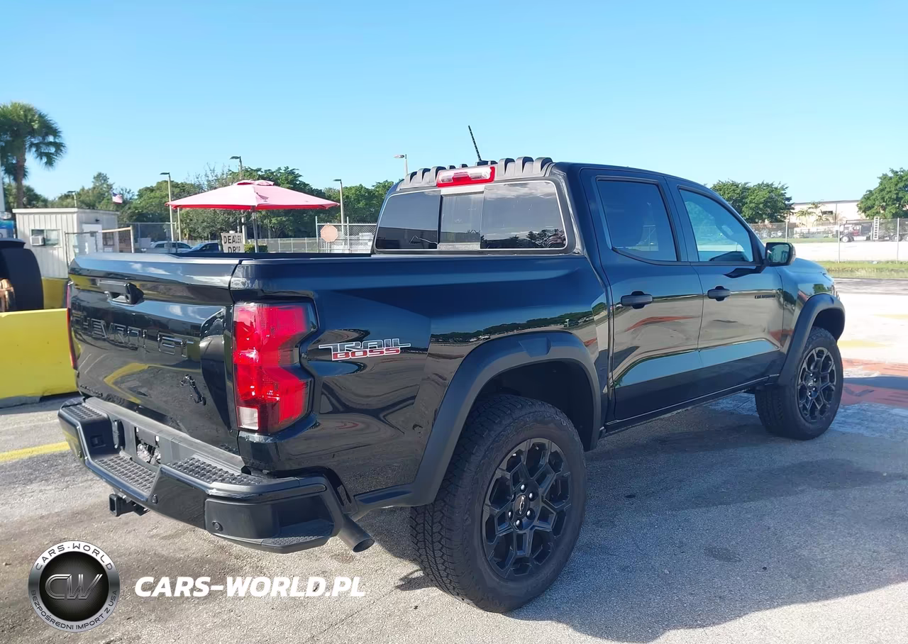 2026 Chevrolet Colorado Trail Boss 4Wd VIN:1GCPTEEK6T1136788 - 4