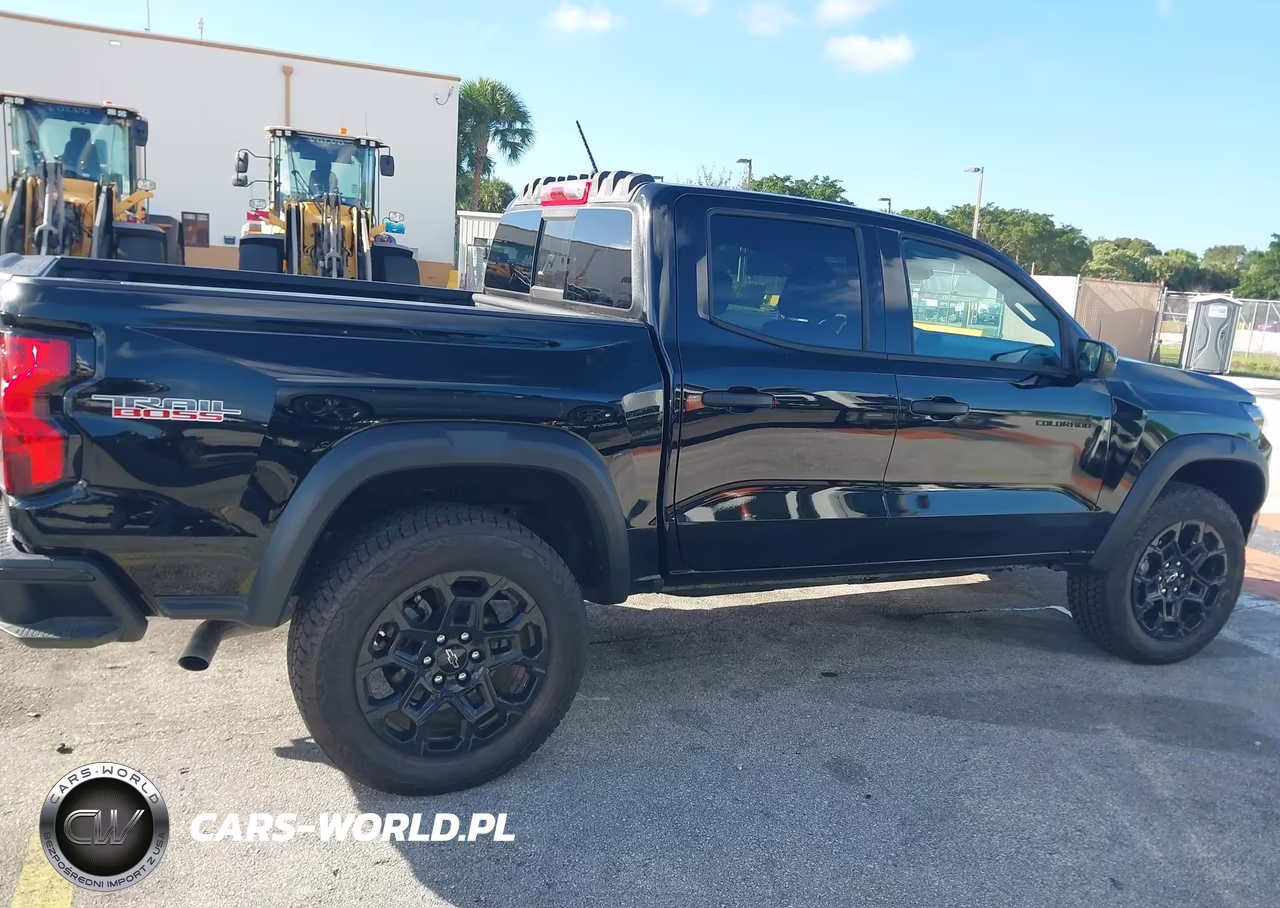 2026 Chevrolet Colorado Trail Boss 4Wd VIN:1GCPTEEK6T1136788 - 6