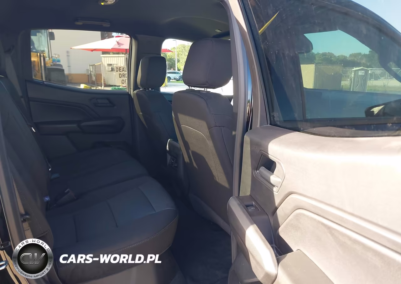 2026 Chevrolet Colorado Trail Boss 4Wd VIN:1GCPTEEK6T1136788 - 8