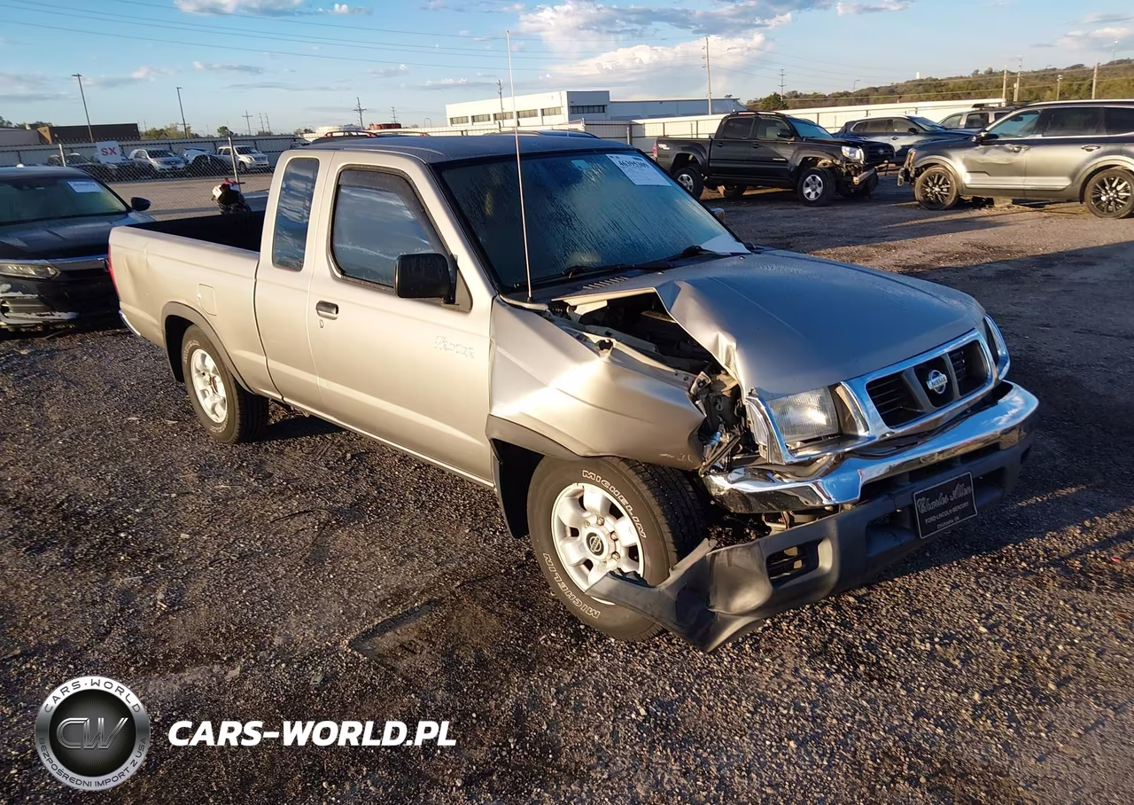 2000 Nissan Frontier Xe – zdjęcie 1 z 12
