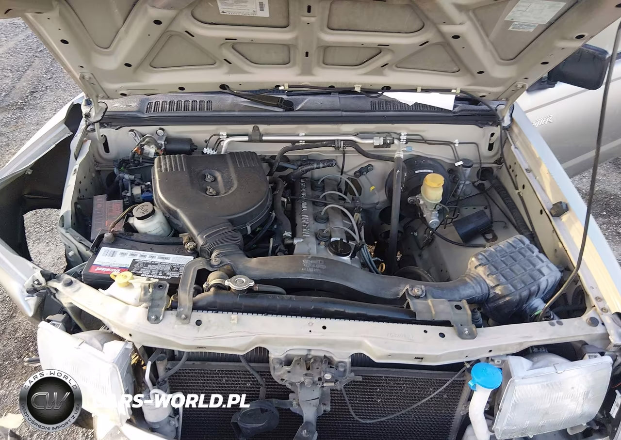 2000 Nissan Frontier Xe VIN:1N6DD26S4YC320133 - 10