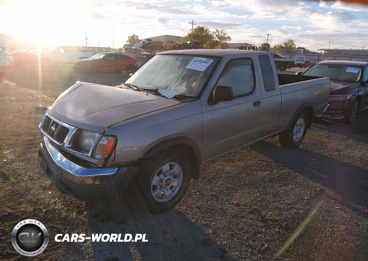 2000 Nissan Frontier Xe VIN:1N6DD26S4YC320133 - 2