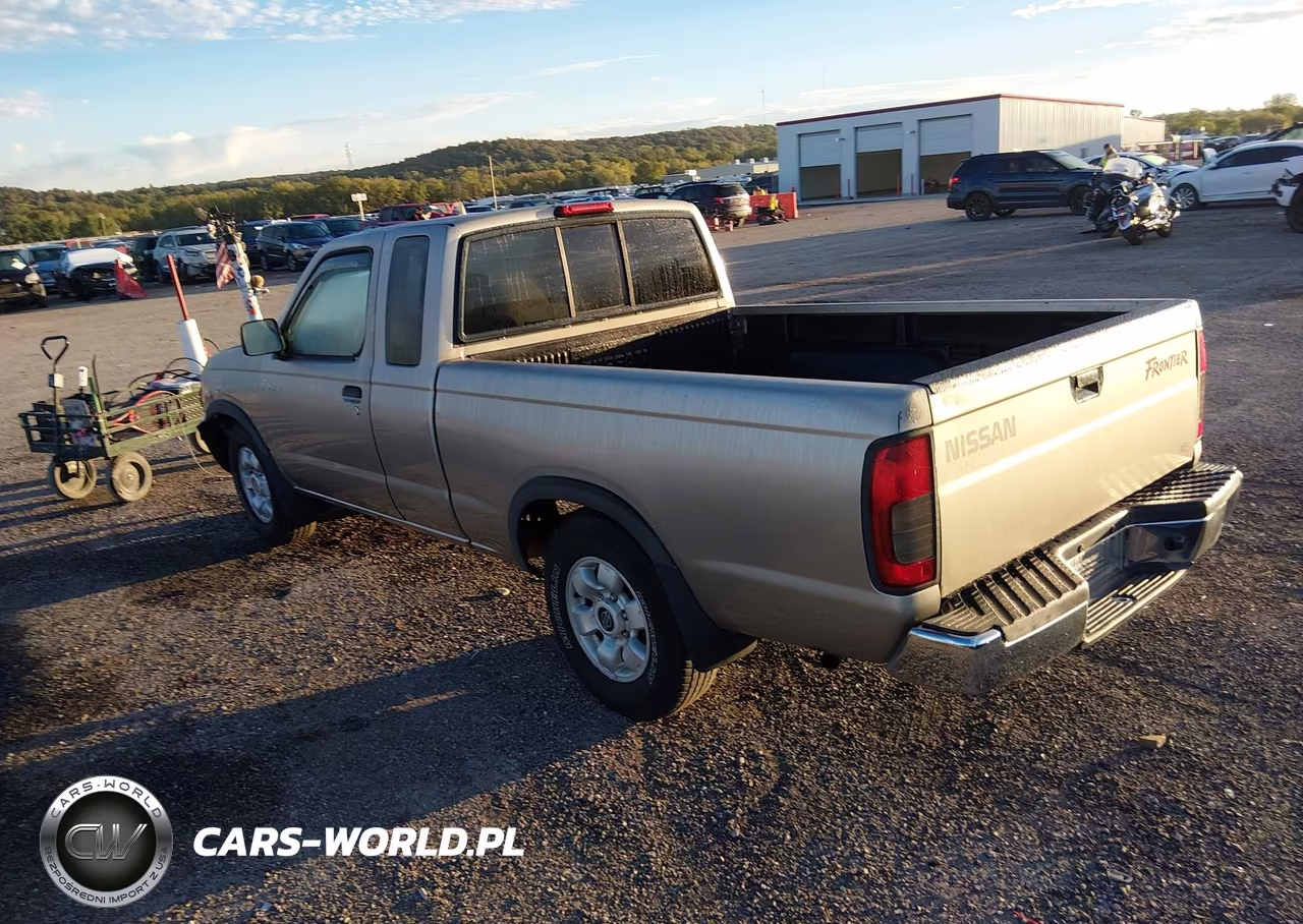 2000 Nissan Frontier Xe VIN:1N6DD26S4YC320133 - 3