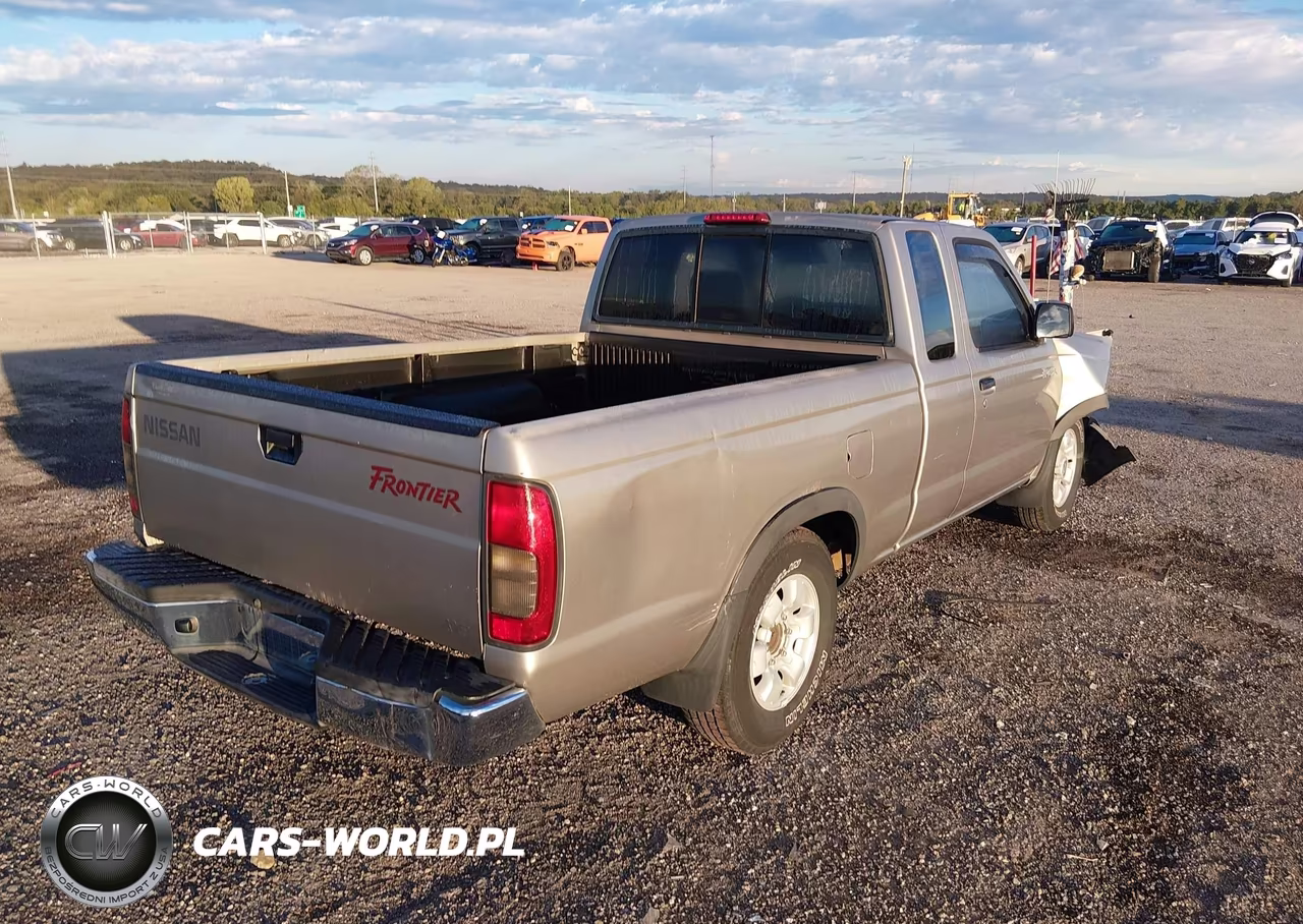 2000 Nissan Frontier Xe VIN:1N6DD26S4YC320133 - 4