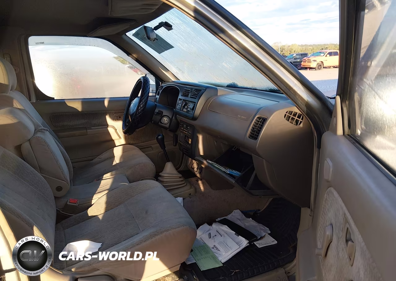 2000 Nissan Frontier Xe VIN:1N6DD26S4YC320133 - 5