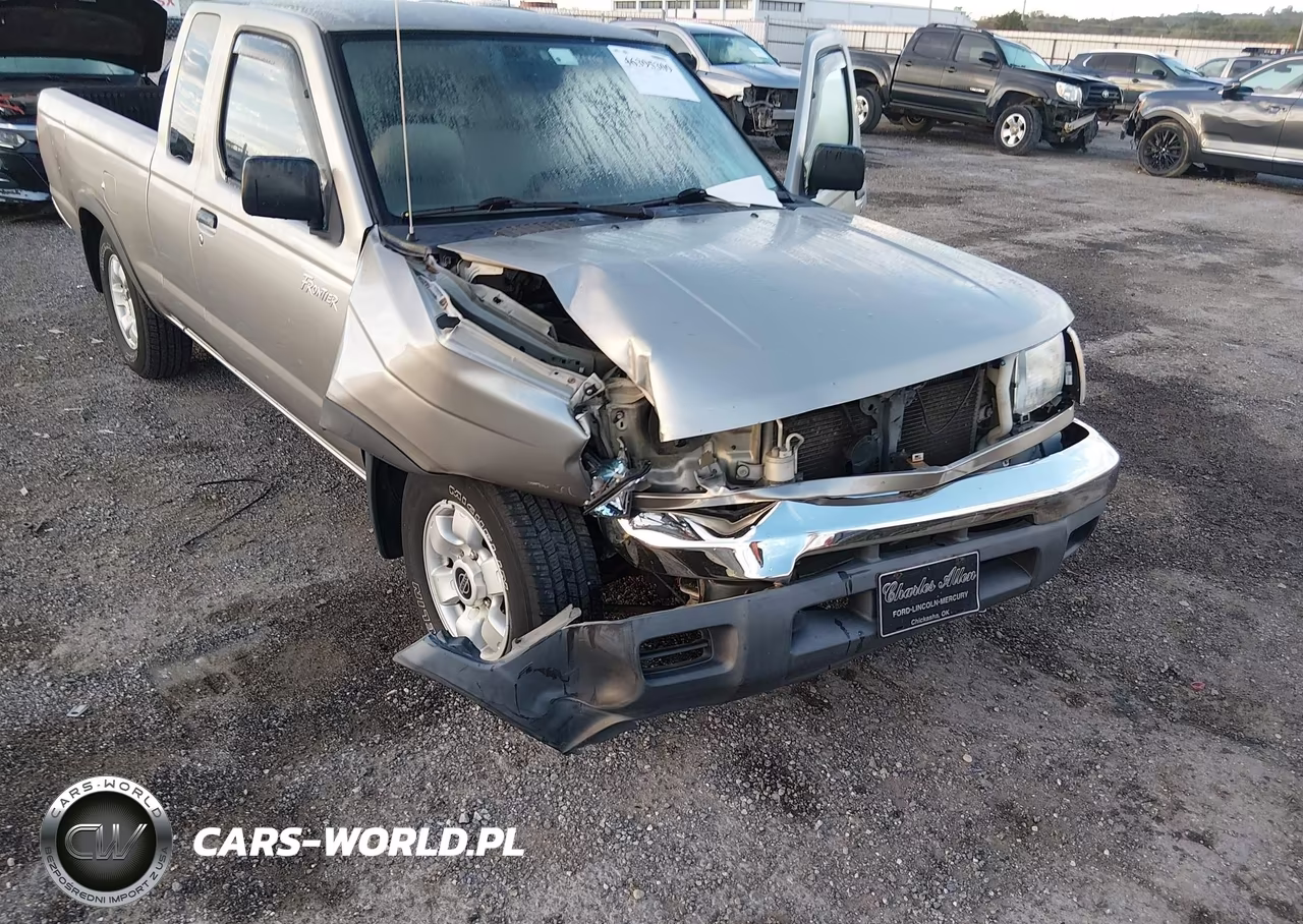 2000 Nissan Frontier Xe VIN:1N6DD26S4YC320133 - 6