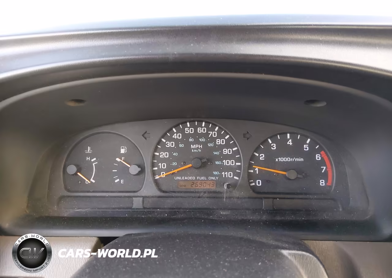 2000 Nissan Frontier Xe VIN:1N6DD26S4YC320133 - 7