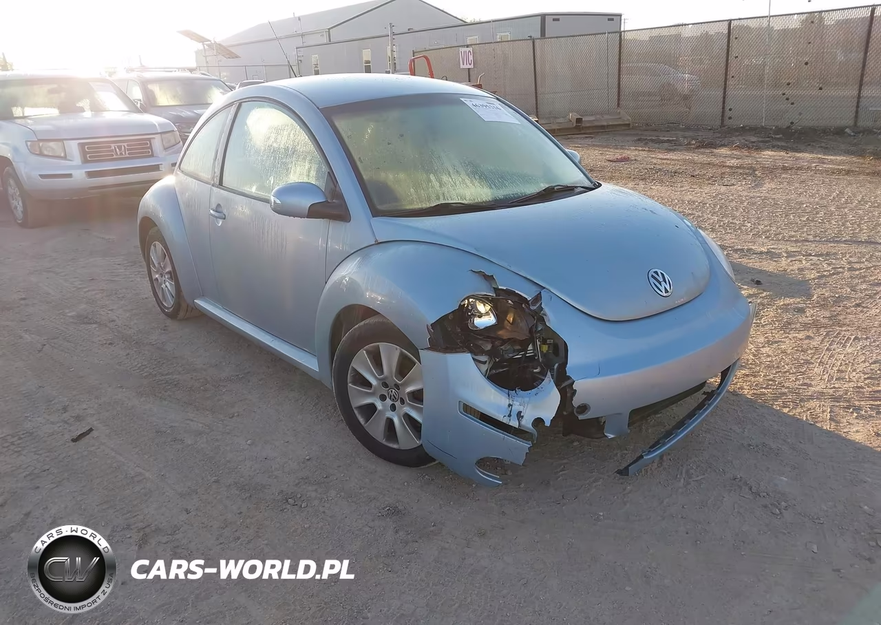 2009 Volkswagen New Beetle 2.5L