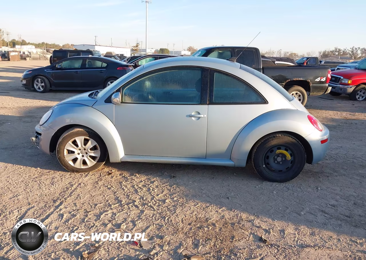 2009 Volkswagen New Beetle 2.5L VIN:3VWPW31C89M510031 - 14