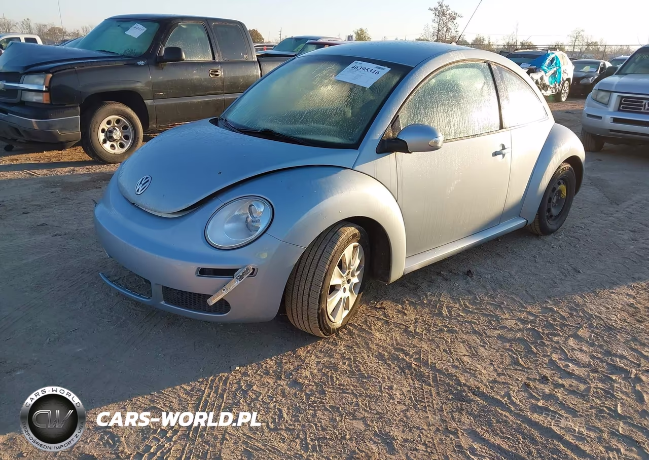 2009 Volkswagen New Beetle 2.5L VIN:3VWPW31C89M510031 - 2