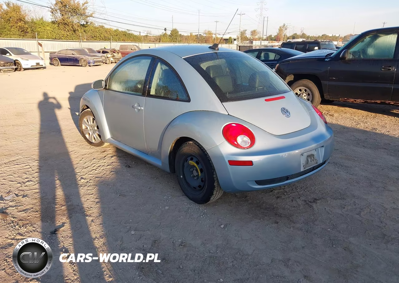 2009 Volkswagen New Beetle 2.5L VIN:3VWPW31C89M510031 - 3