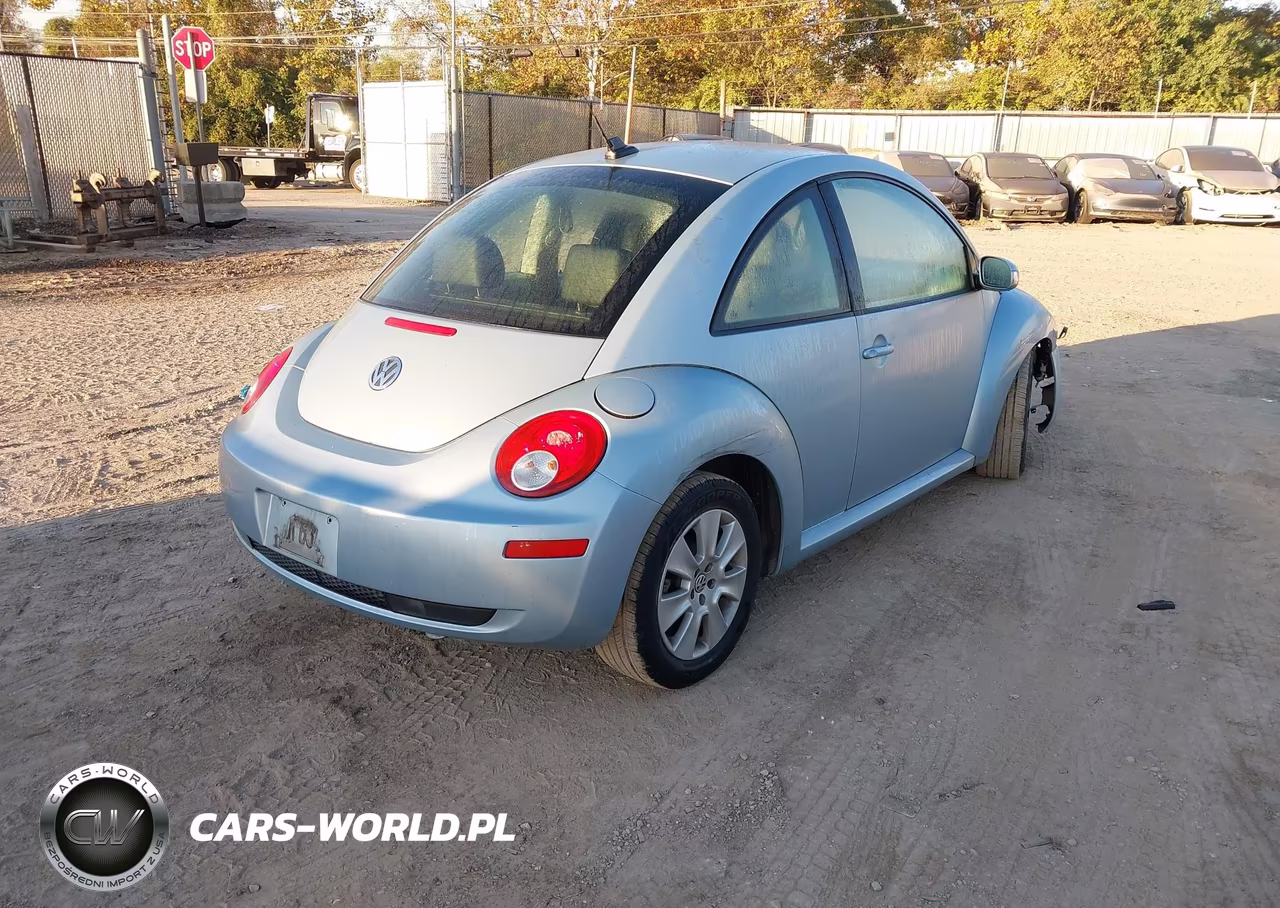 2009 Volkswagen New Beetle 2.5L VIN:3VWPW31C89M510031 - 4