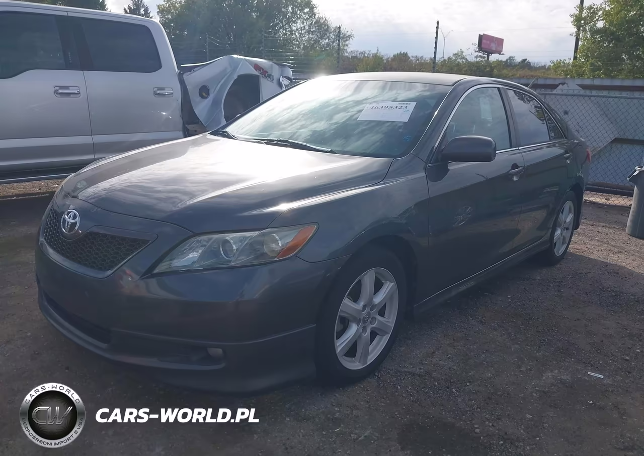 2009 Toyota Camry Se VIN:4T1BE46KX9U411420 - 2