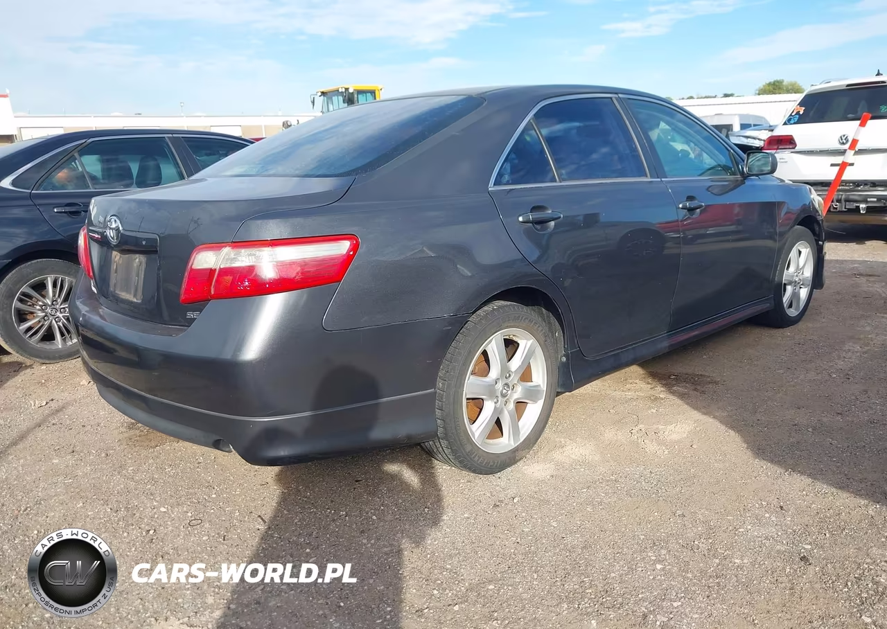 2009 Toyota Camry Se VIN:4T1BE46KX9U411420 - 4