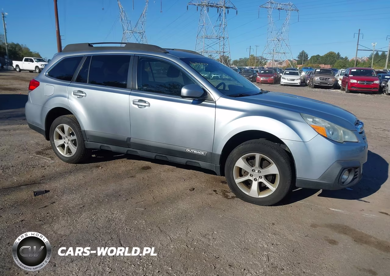 2013 Subaru Outback 2.5I Premium
