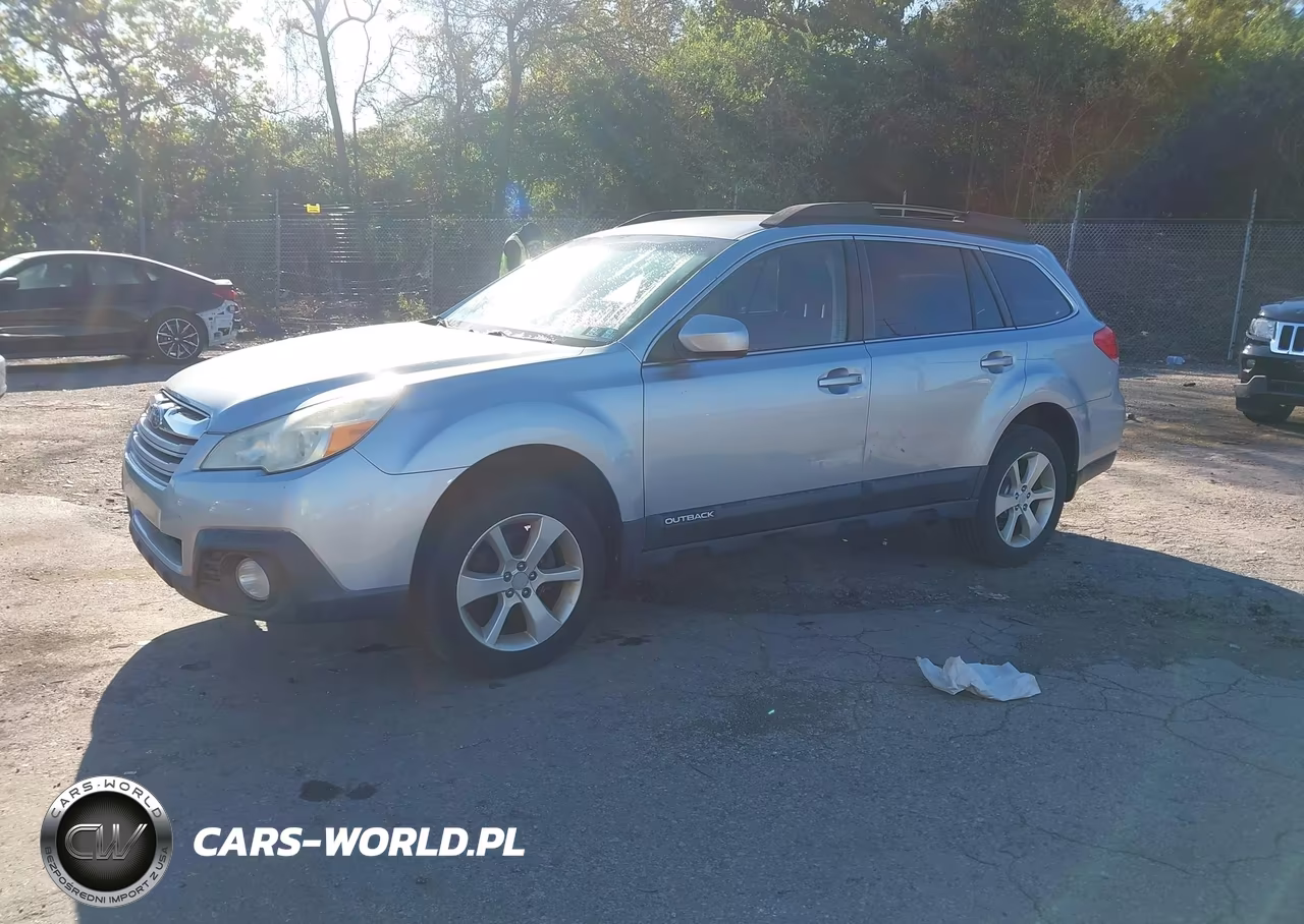 2013 Subaru Outback 2.5I Premium VIN:4S4BRBCCXD3282146 - 2