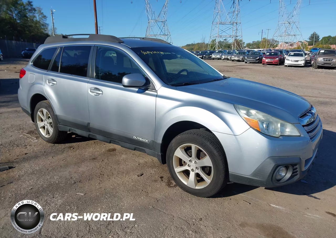 2013 Subaru Outback 2.5I Premium VIN:4S4BRBCCXD3282146 - 6