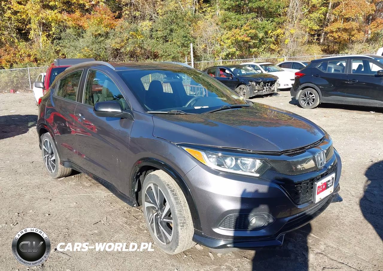 2019 Honda Hr-V Sport