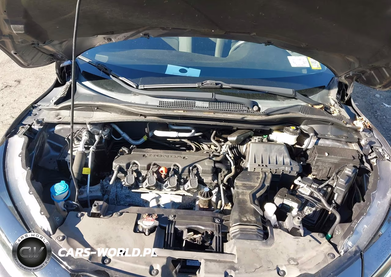 2019 Honda Hr-V Sport VIN:3CZRU6H11KM714158 - 10