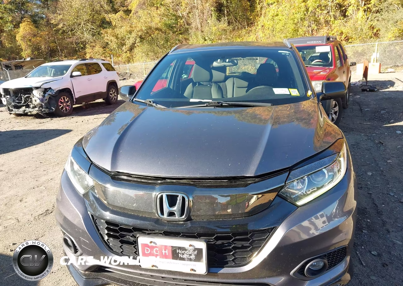 2019 Honda Hr-V Sport VIN:3CZRU6H11KM714158 - 12